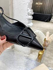 Valentino black heels - 4