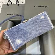 Balenciaga Hourglass handbaag 23cm - 5