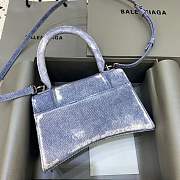 Balenciaga Hourglass handbaag 23cm - 3