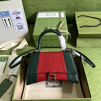 Gucci Hacker Project small hourglass bag