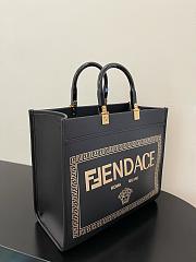 FENDACE FENDI X VERSACE TOTE BAG - 4