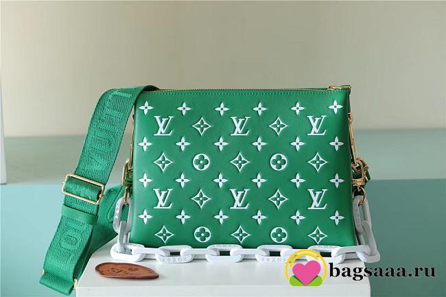 Louis Vuitton Coussin Bag Green - 1