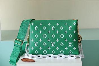 Louis Vuitton Coussin Bag Green