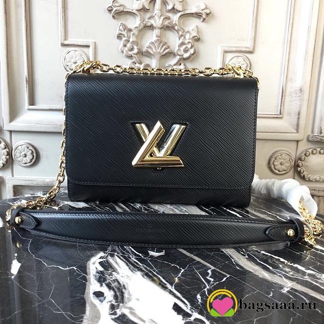 Bagsaaa Louis Vuitton Twist MM M21113 Size 23 x 17 x 9.5 cm - 1