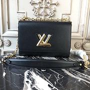 Bagsaaa Louis Vuitton Twist MM M21113 Size 23 x 17 x 9.5 cm - 1