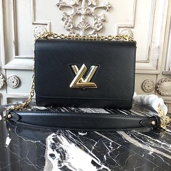 Bagsaaa Louis Vuitton Twist MM M21113 Size 23 x 17 x 9.5 cm