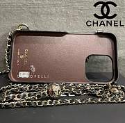 Chanel iPhone 13 Pro Max Smart Phone Cases - 2