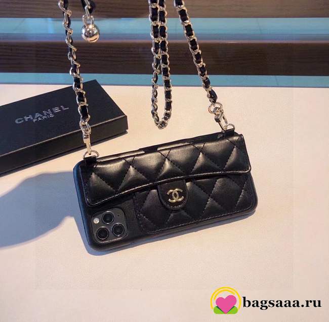 Chanel iPhone 13 Pro Max Smart Phone Cases - 1