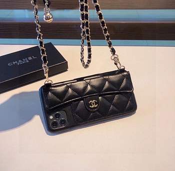 Chanel iPhone 13 Pro Max Smart Phone Cases