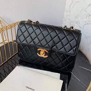 Chanel Classic Flap Bag 30cm Black