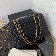 Chanel Classic Flap Bag 30cm Black - 4