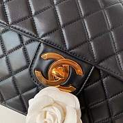 Chanel Classic Flap Bag 30cm Black - 2