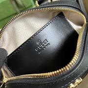 Gucci matelasse leather top handle bag - 4