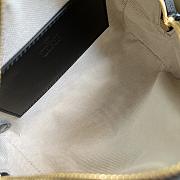 Gucci matelasse leather top handle bag - 3