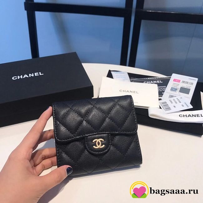CHANEL WALLET A82288 - 1