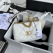 Chanel 19 Flap Bag 26cm 002 - 1
