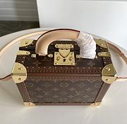 Louis Vuitton M45675 Valisette Tresor Box Bag - 6