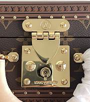 Louis Vuitton M45675 Valisette Tresor Box Bag - 4