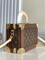 Louis Vuitton M45675 Valisette Tresor Box Bag - 3