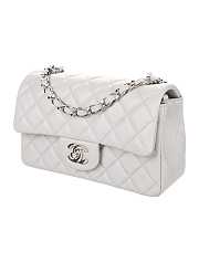 Chanel Flap Bag Mini 20cm white - 2