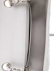 Chanel Flap Bag Mini 20cm white - 4