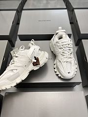 Balenciaga Track Sneakers White - 4