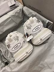 Balenciaga Track Sneakers White - 3
