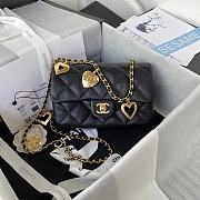 Chanel Flap Bag Black AS3457 - 1