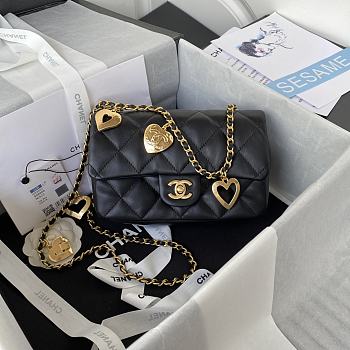 Chanel Flap Bag Black AS3457