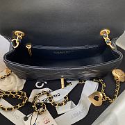 Chanel Flap Bag Black AS3457 - 6