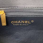 Chanel Flap Bag Black AS3457 - 5