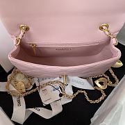 Chanel Flap Bag Pink AS3457 - 3