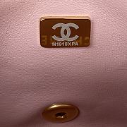 Chanel Flap Bag Pink AS3457 - 6
