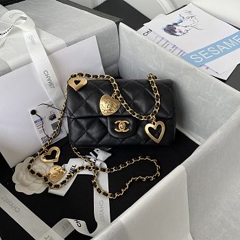 Chanel Flap Bag Black AS3456