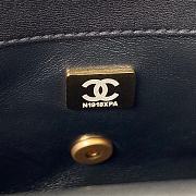 Chanel Flap Bag Black AS3456 - 4