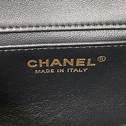 Chanel Flap Bag Black AS3456 - 3