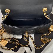 Chanel Flap Bag Black AS3456 - 2