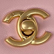 Chanel Flap Bag Pink AS3456 - 6
