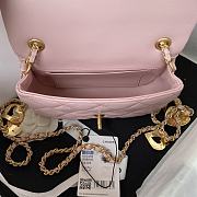 Chanel Flap Bag Pink AS3456 - 5