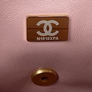 Chanel Flap Bag Pink AS3456 - 4