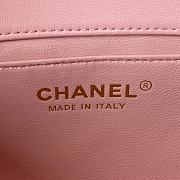 Chanel Flap Bag Pink AS3456 - 2