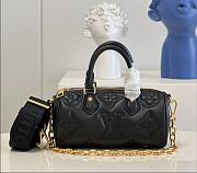 Louis Vuitton Papillon BB Handbag Black - 1