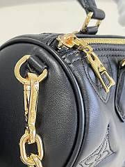 Louis Vuitton Papillon BB Handbag Black - 5