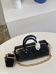Louis Vuitton Papillon BB Handbag Black - 3