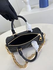 Louis Vuitton Papillon BB Handbag Black - 2