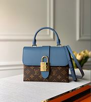 Louis Vuitton Locky BB Handbag in Blue - 1