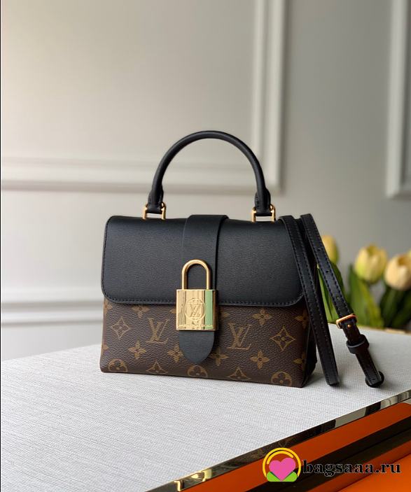 Louis Vuitton Locky BB Hnadbag in Black - 1