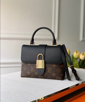 Louis Vuitton Locky BB Hnadbag in Black