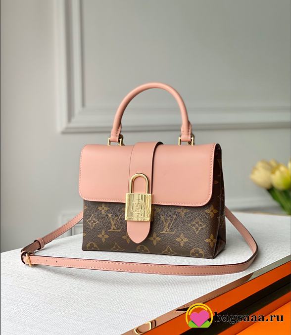 Louis Vuitton Locky BB Hnadbag in Pink - 1