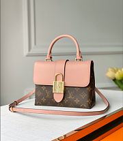 Louis Vuitton Locky BB Hnadbag in Pink - 1